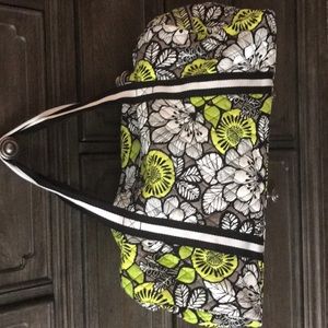 NWOT. Vera Bradley Duffle Bag